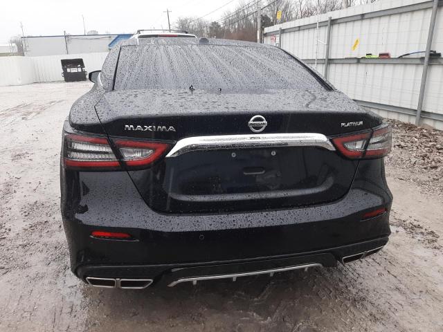  NISSAN MAXIMA 2021 Чорний