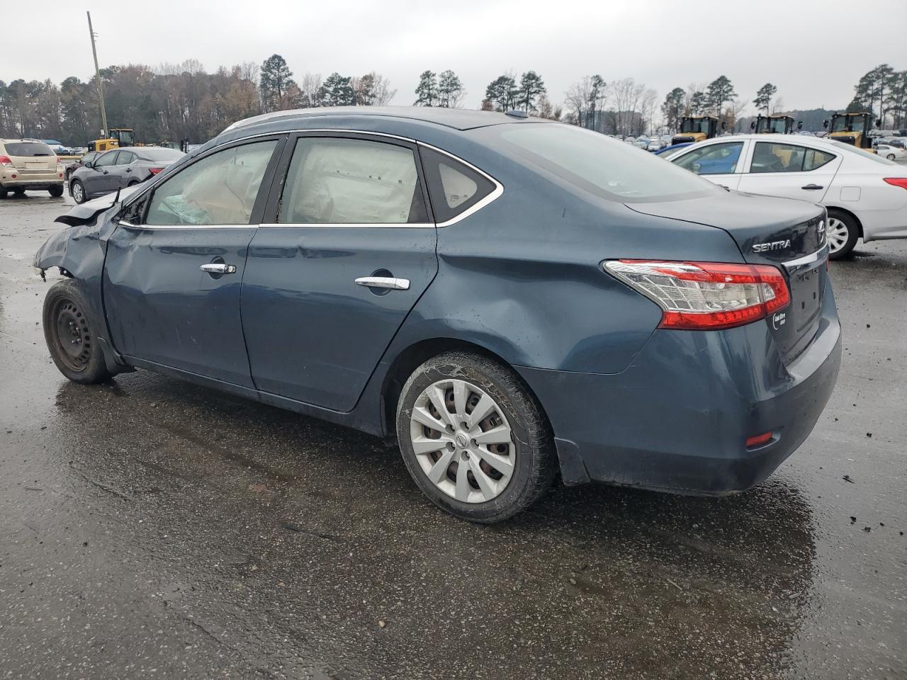 VIN 3N1AB7AP4FL696444 2015 NISSAN SENTRA no.2