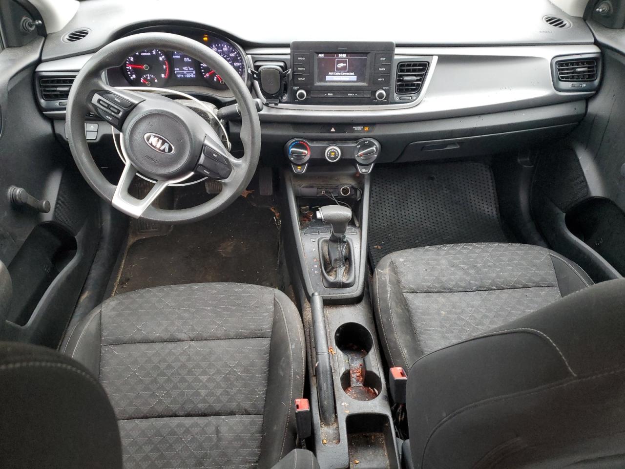 2018 Kia Rio Lx VIN: 3KPA24AB3JE067139 Lot: 84368514