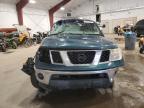 2006 Nissan Frontier Crew Cab Le en Venta en Center Rutland, VT - Rollover