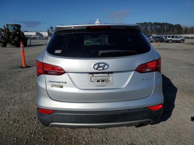  HYUNDAI SANTA FE 2016 Srebrny