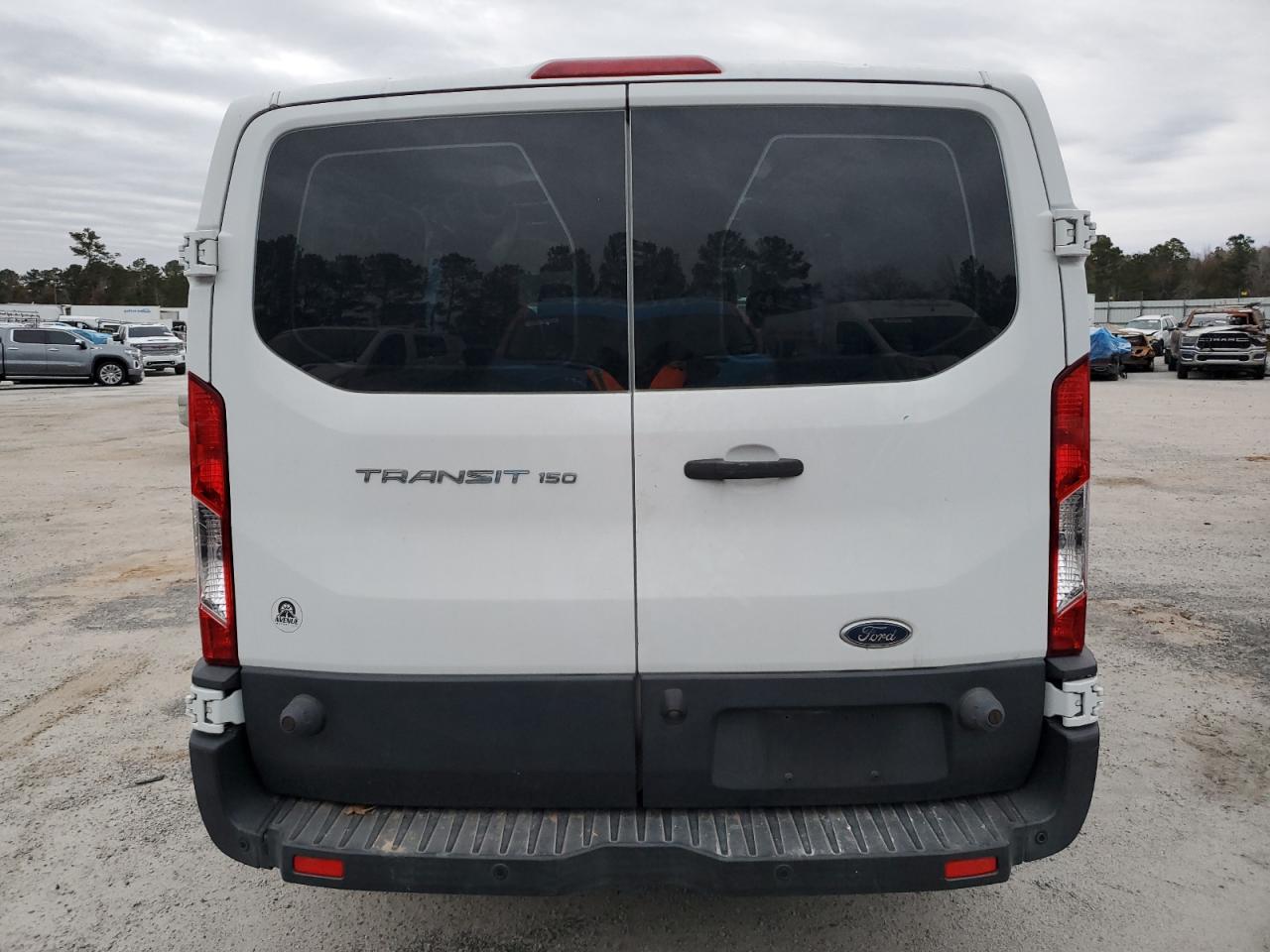 2017 Ford Transit T-150 VIN: 1FTYE9ZM0HKB58031 Lot: 84808144