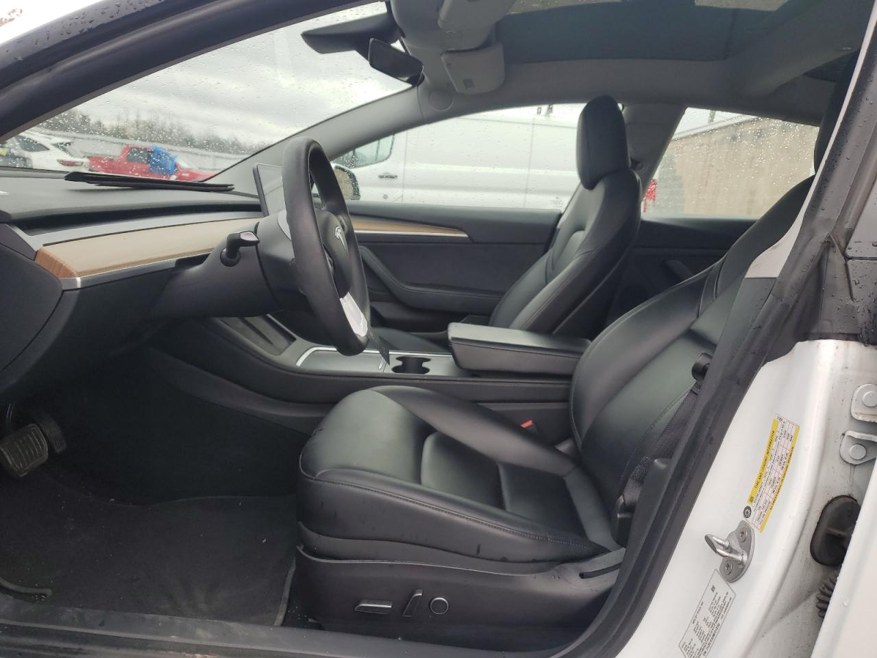 VIN 5YJ3E1EB2MF013208 2021 TESLA MODEL 3 no.7