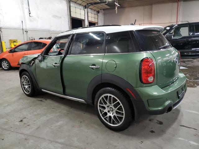  MINI COOPER 2016 Зеленый