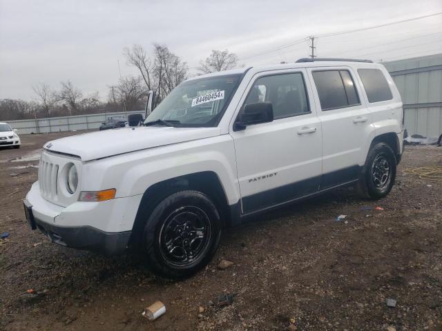  JEEP PATRIOT 2015 Белы