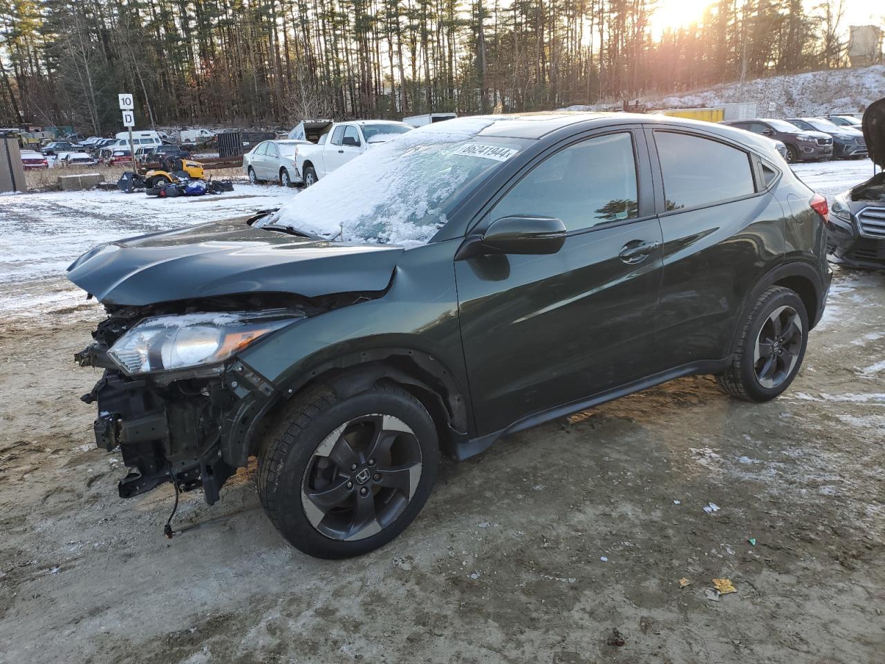 2018 Honda Hr-V Ex na sprzedaż w North Billerica, MA - Front End