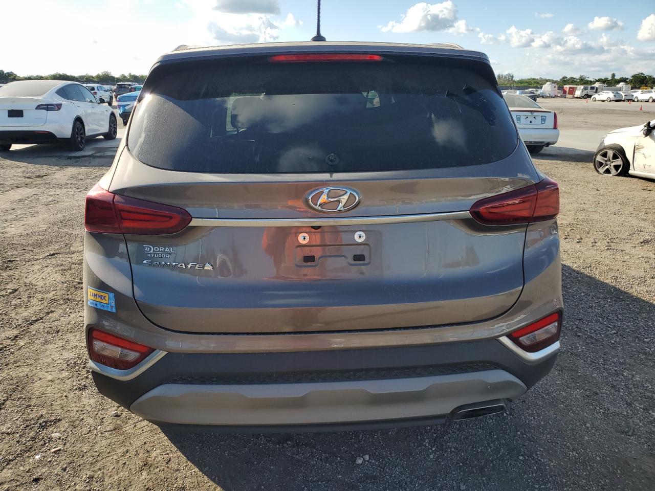 VIN 5NMS23AD1LH214599 2020 HYUNDAI SANTA FE no.6