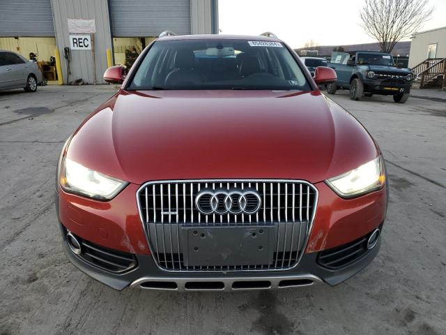  AUDI A4 2014 Red