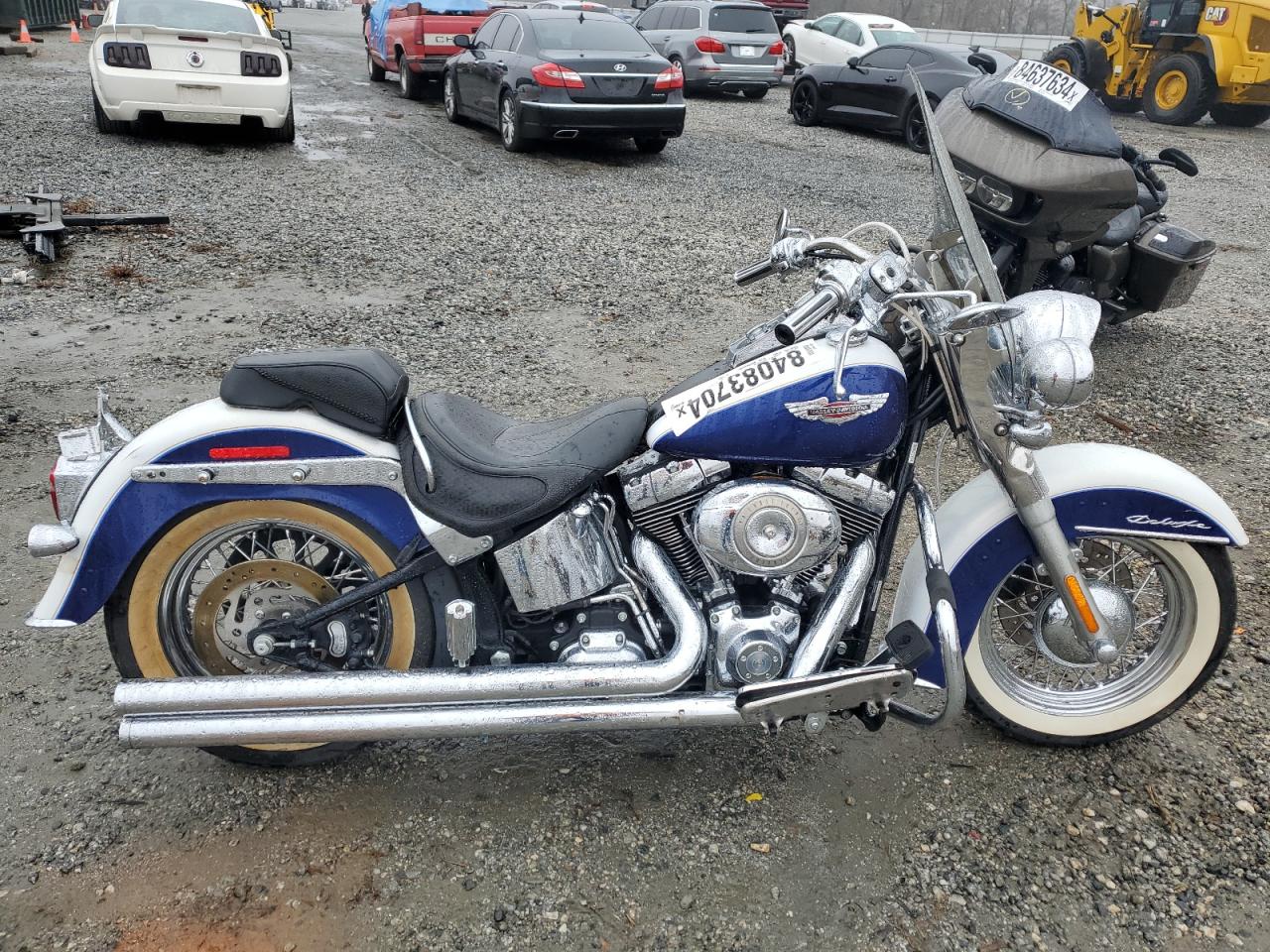 2007 Harley-Davidson Flstn იყიდება Spartanburg-ში, SC - Side