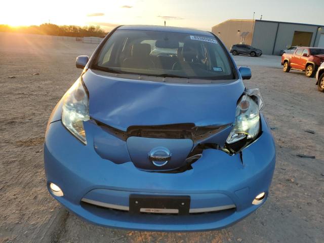  NISSAN LEAF 2014 Granatowy