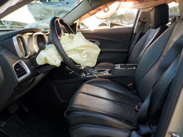  CHEVROLET EQUINOX 2013 Золотой
