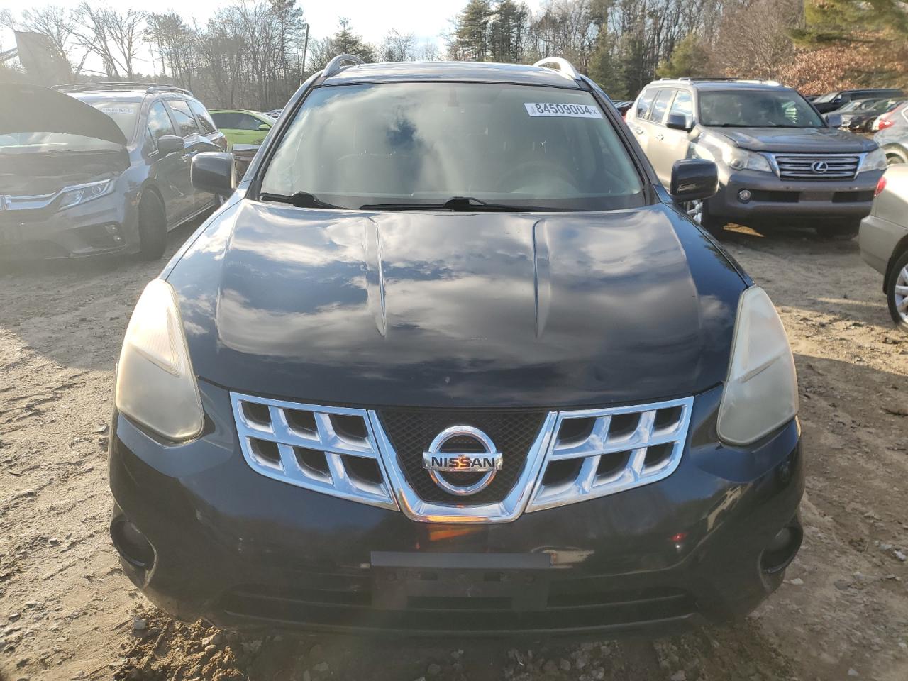 VIN JN8AS5MVXDW614210 2013 NISSAN ROGUE no.5