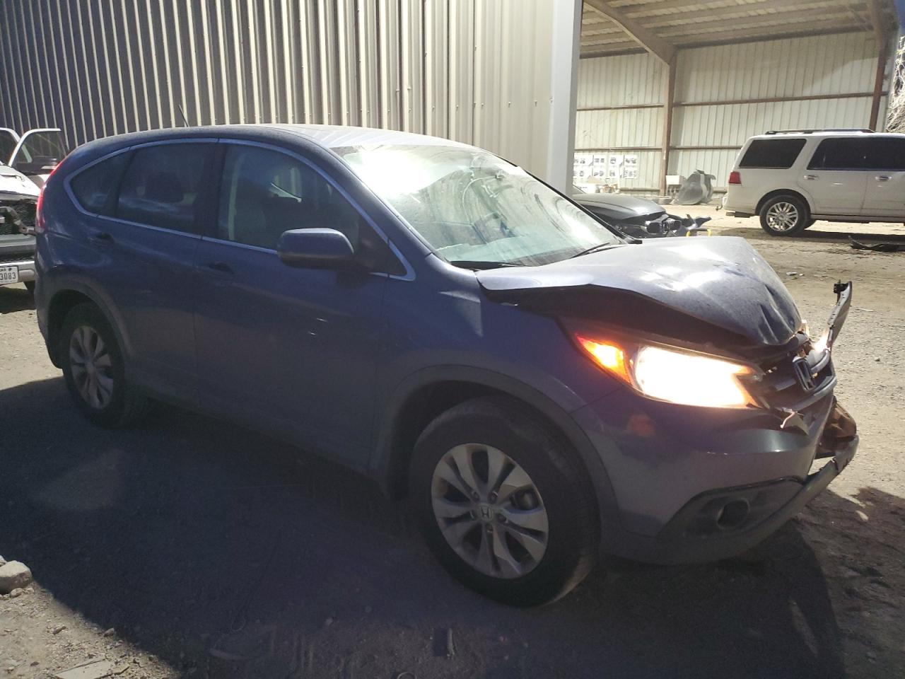 VIN 3CZRM3H56EG701376 2014 HONDA CRV no.4