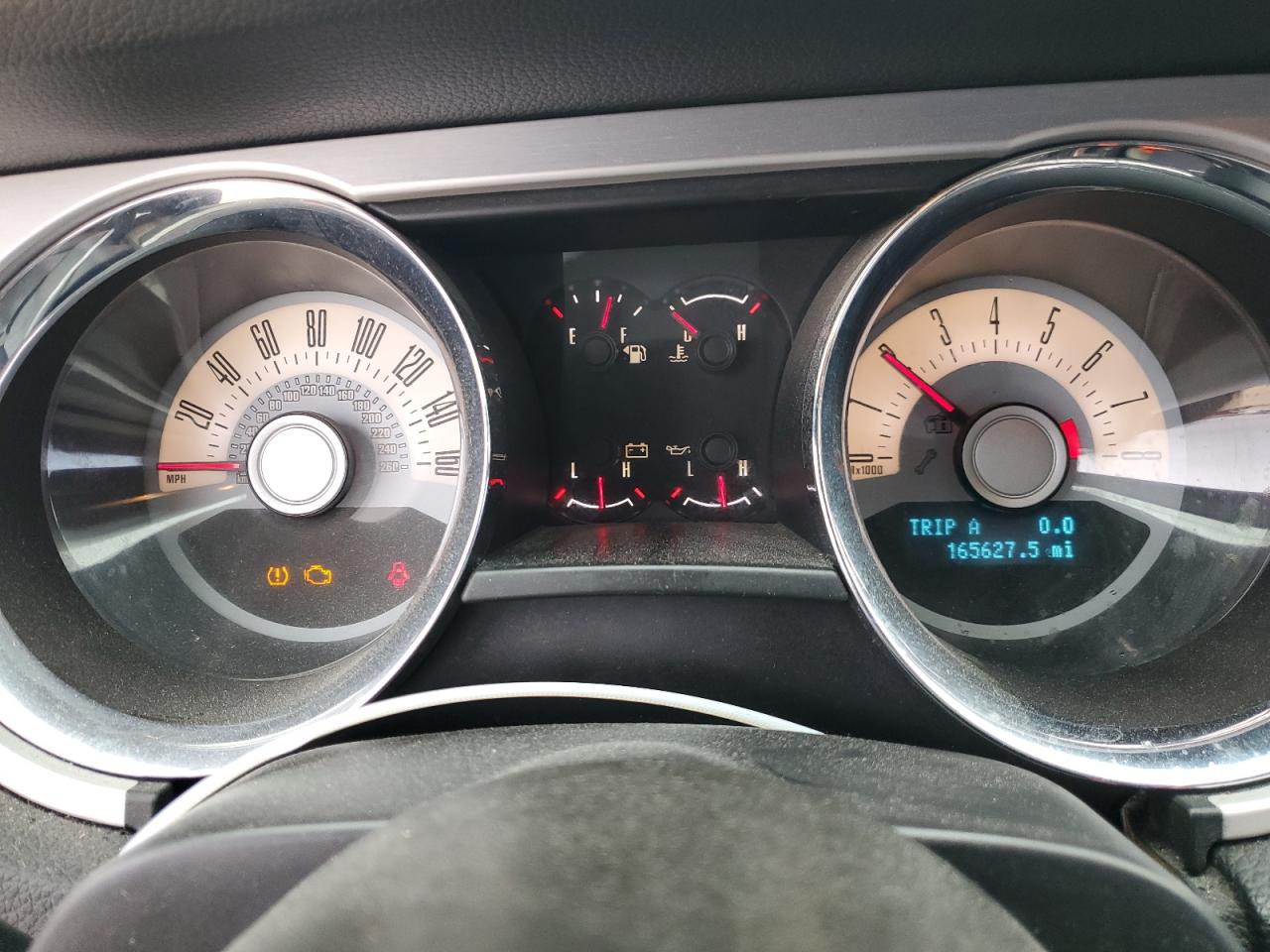 2012 Ford Mustang VIN: 1ZVBP8AMXC5222506 Lot: 86172134