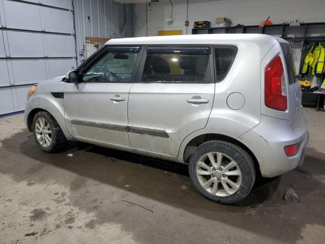 Паркетники KIA SOUL 2013 Серебристый