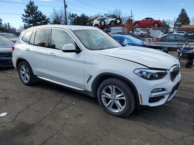  BMW X3 2018 Білий