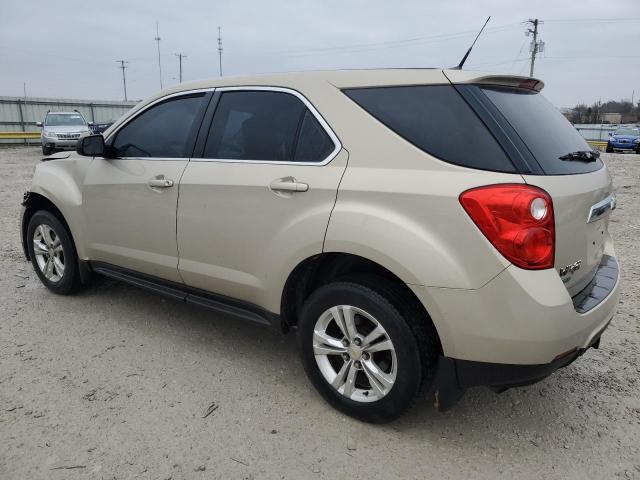  CHEVROLET EQUINOX 2012 Złoty