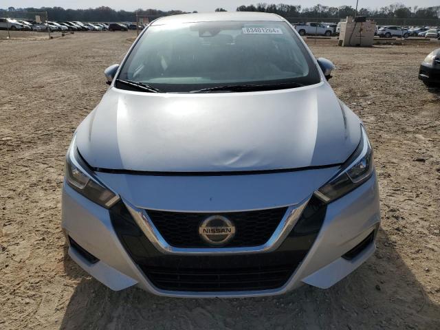  NISSAN VERSA 2021 Silver