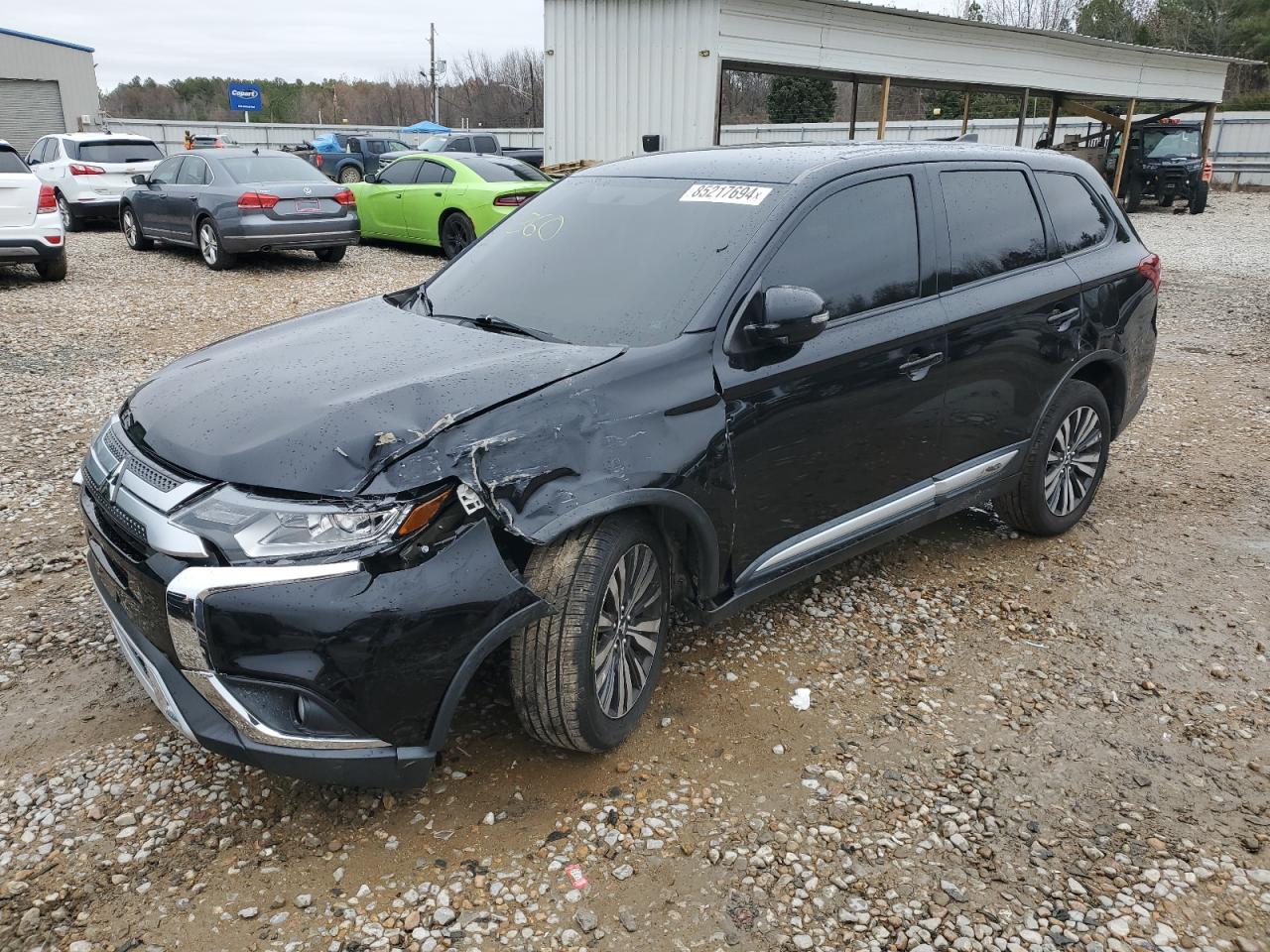 JA4AD3A34KZ047768 2019 MITSUBISHI OUTLANDER - Image 1