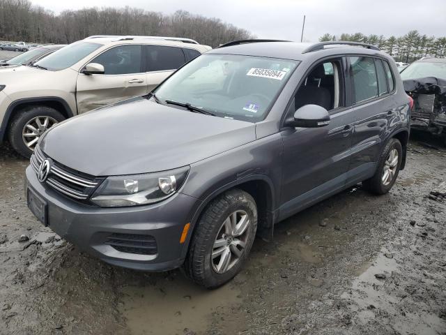 2015 Volkswagen Tiguan S