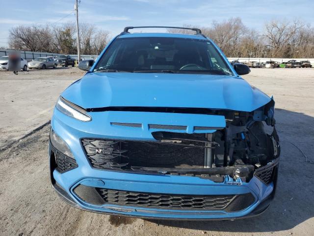  HYUNDAI KONA 2022 Синий