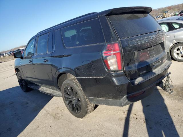  CHEVROLET SUBURBAN 2022 Чорний