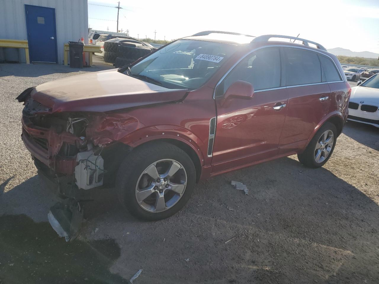 2014 Chevrolet Captiva Lt VIN: 3GNAL3EK1ES596234 Lot: 84890784