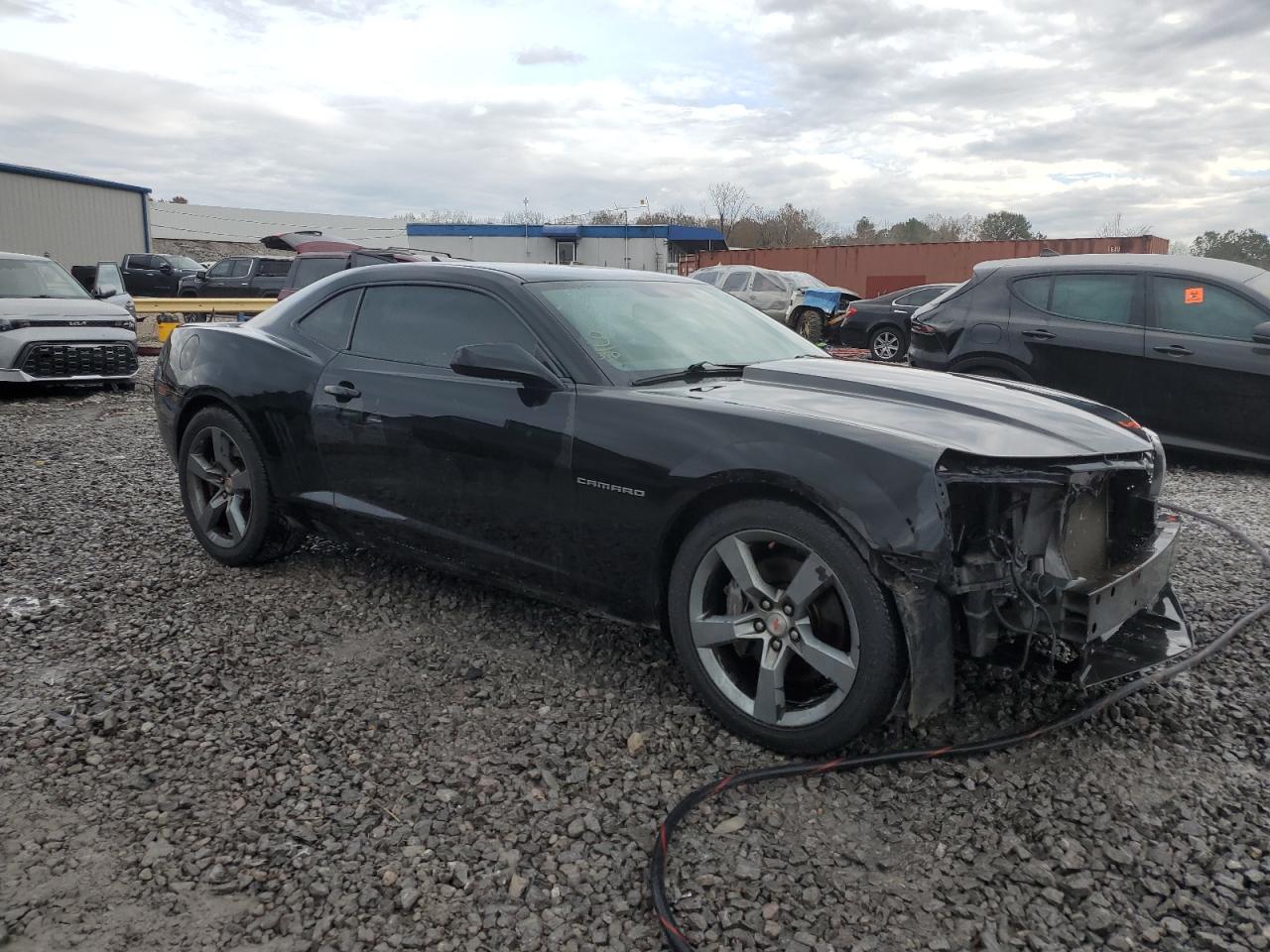 2012 Chevrolet Camaro Ss VIN: 2G1FJ1EJ7C9150320 Lot: 83008924