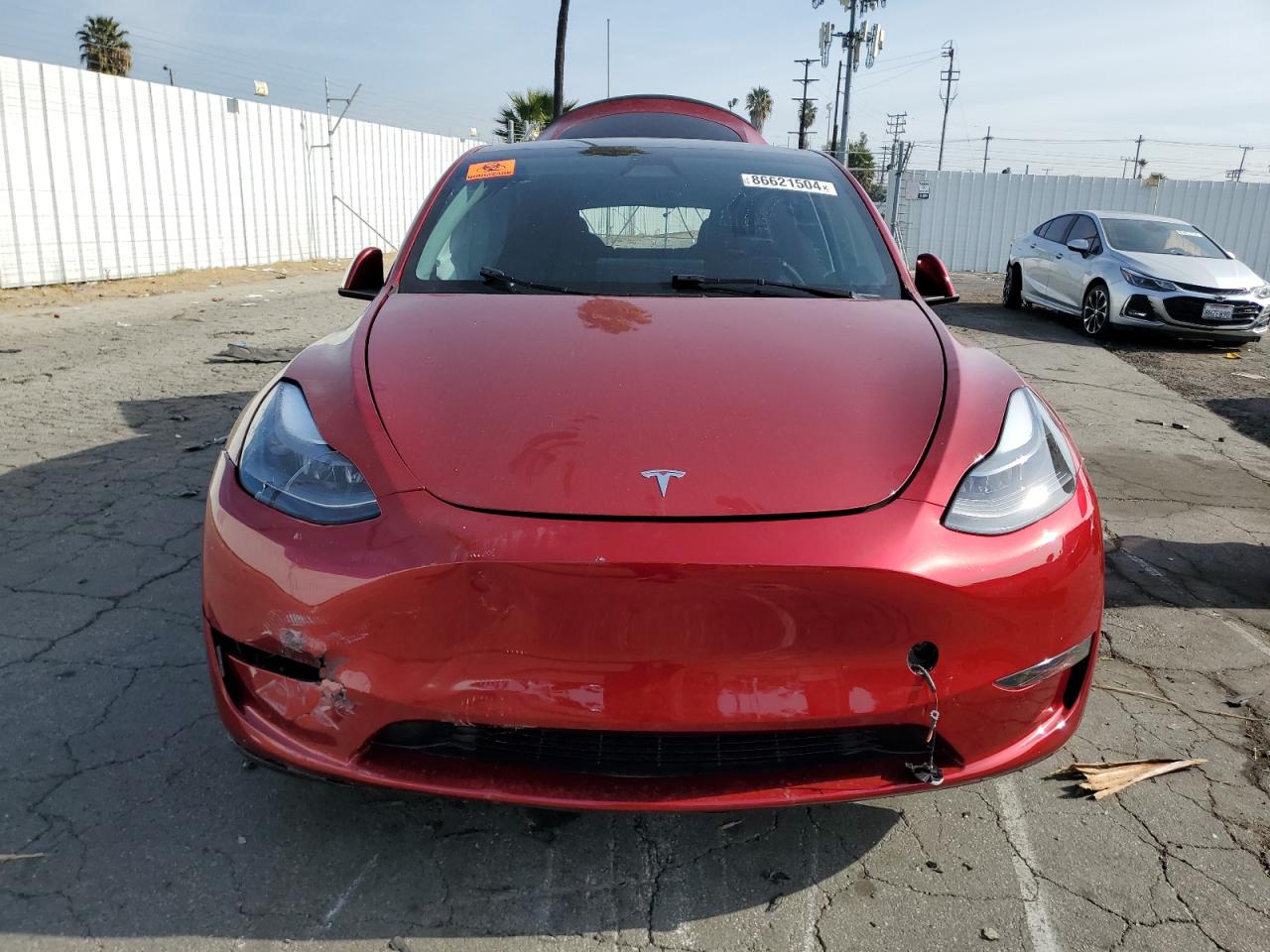 VIN 7SAYGDEF5RF072803 2024 TESLA MODEL Y no.5