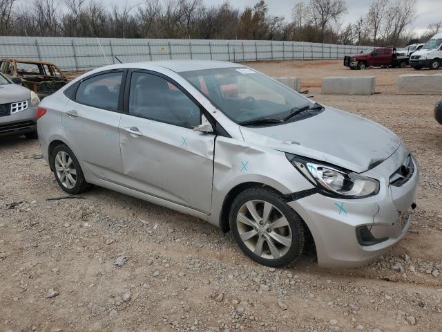 Седаны HYUNDAI ACCENT 2013 Серебристый