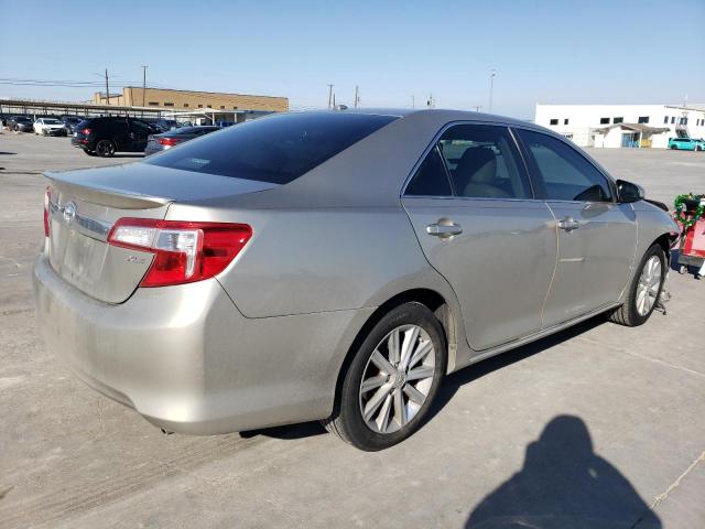  TOYOTA CAMRY 2013 Золотий