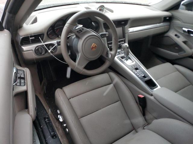 Кабриолеты PORSCHE 911 2013 Черный