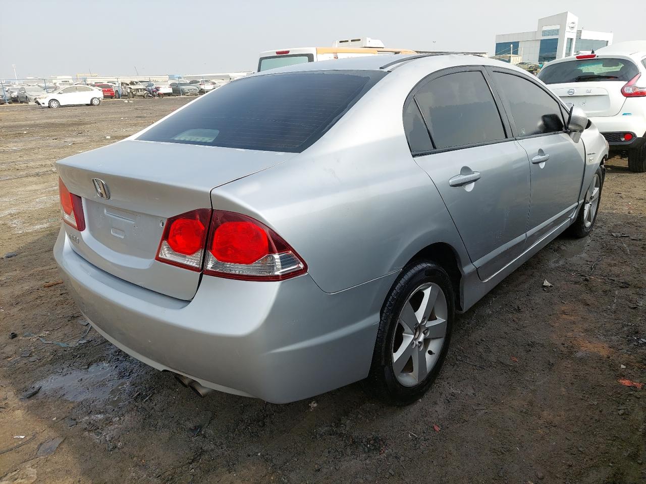 JHMFD16219S400663 - 2009 HONDA CIVIC - #86931794