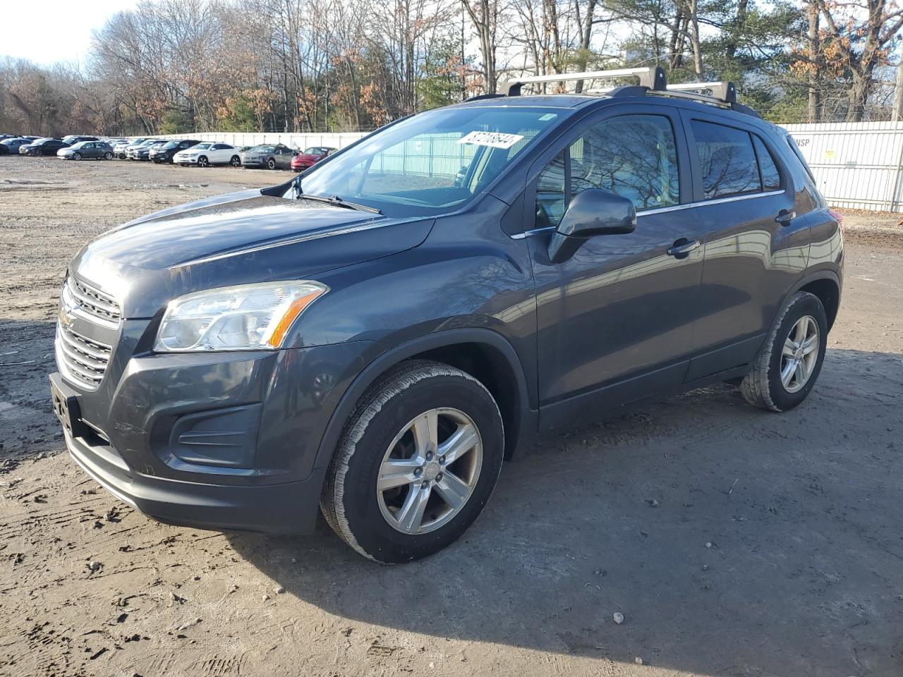 VIN 3GNCJPSB2GL258557 2016 CHEVROLET TRAX no.1