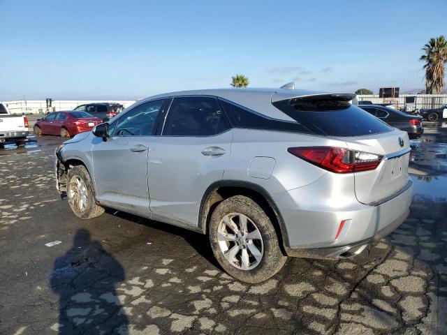  LEXUS RX350 2016 Silver