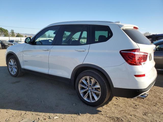  BMW X3 2016 Белы