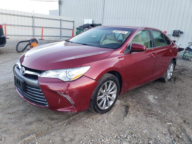  TOYOTA CAMRY 2015 Maroon