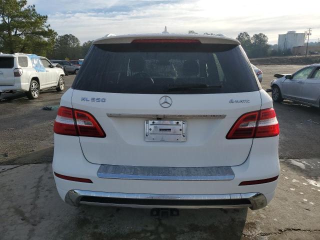  MERCEDES-BENZ M-CLASS 2014 White