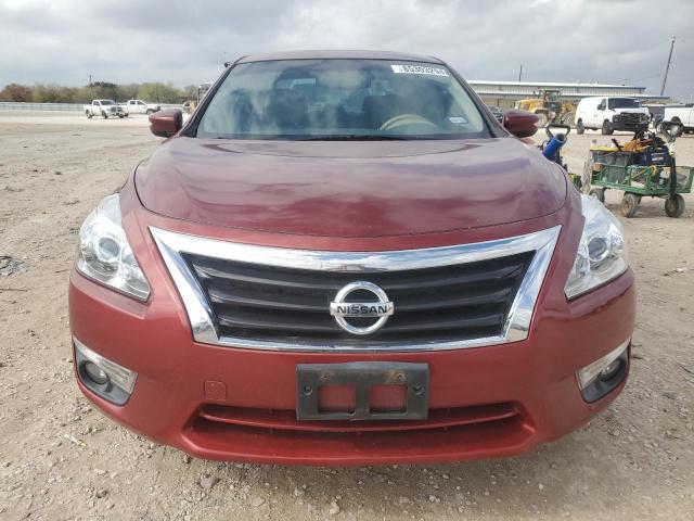  NISSAN ALTIMA 2013 Czerwony