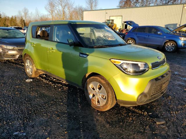  KIA SOUL 2015 Green