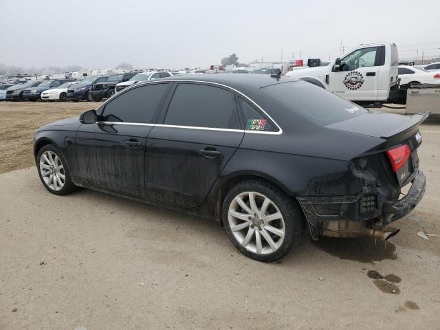 Седани AUDI A4 2013 Чорний