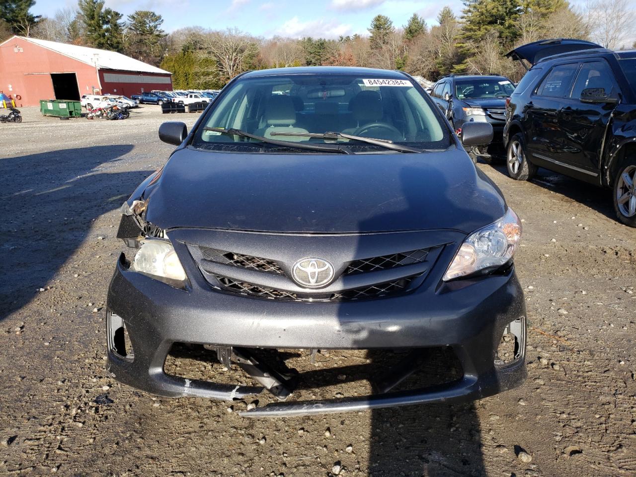 VIN 2T1BU4EE6DC048672 2013 TOYOTA COROLLA no.5