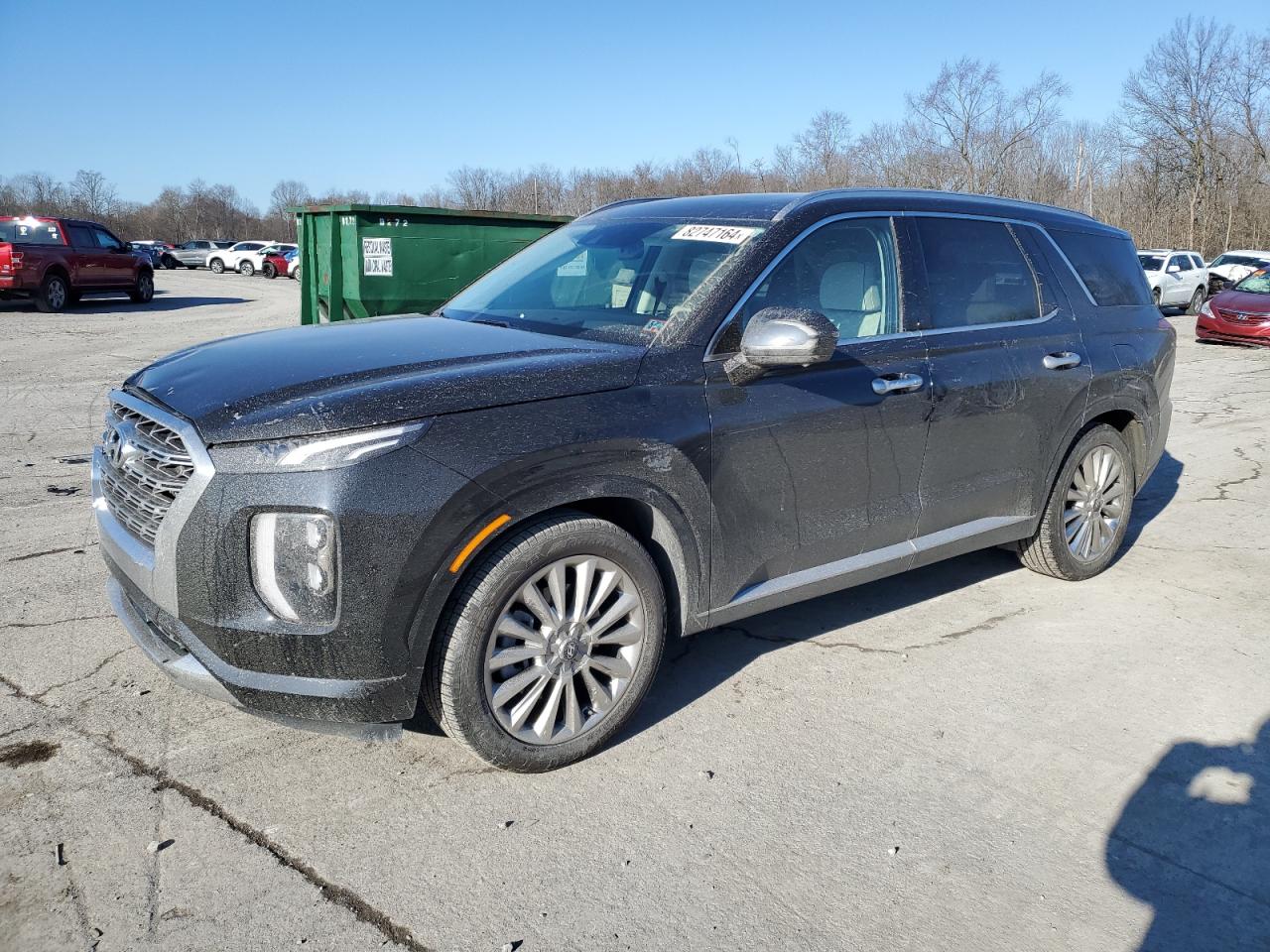 VIN KM8R5DHE2LU138664 2020 HYUNDAI PALISADE no.1