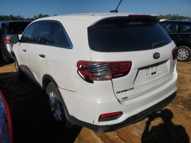  KIA SORENTO 2019 Biały