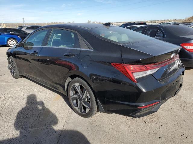  HYUNDAI ELANTRA 2022 Czarny