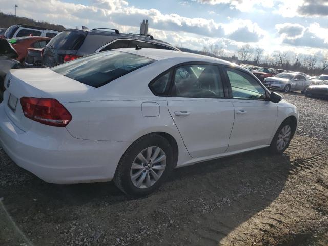  VOLKSWAGEN PASSAT 2012 Белы