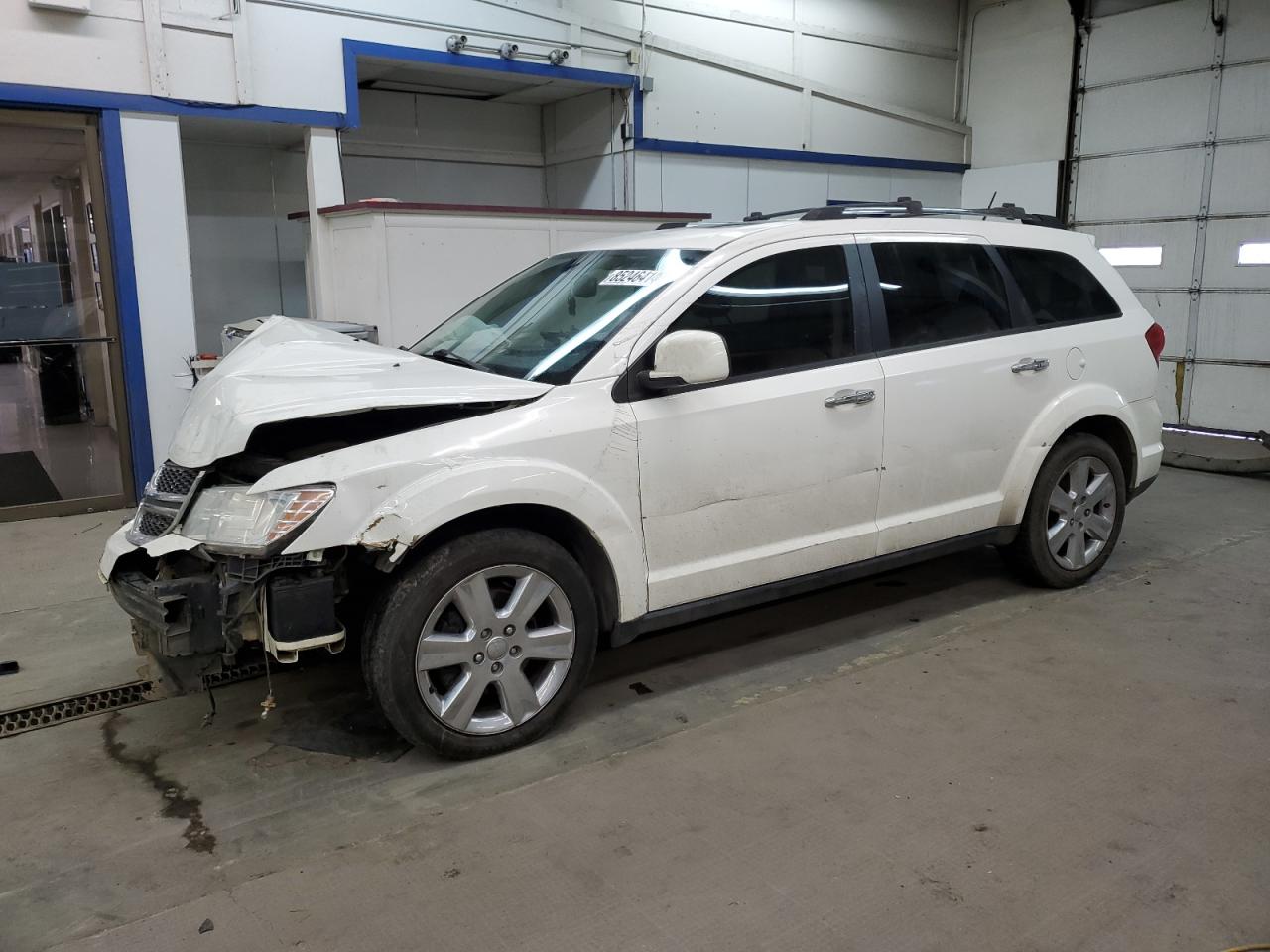 VIN 3C4PDDFG6FT675586 2015 DODGE JOURNEY no.1