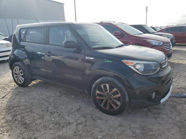  KIA SOUL 2017 Черный