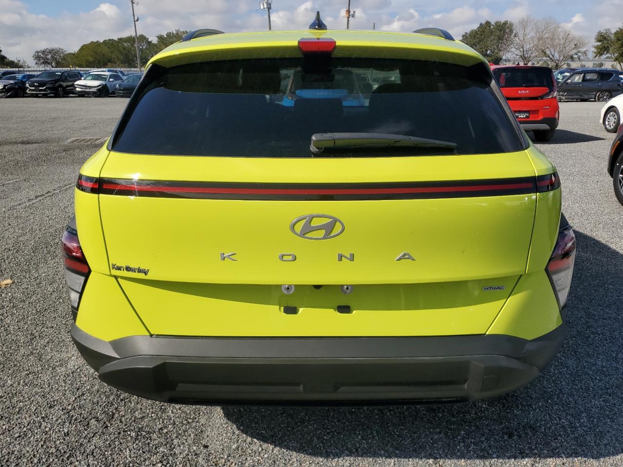 VIN KM8HCCAB4RU100793 2024 HYUNDAI KONA no.6