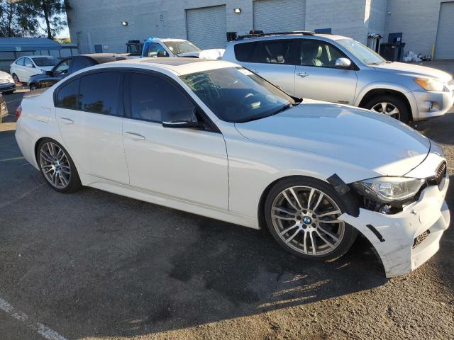  BMW 3 SERIES 2015 White